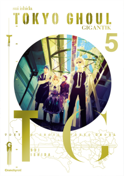 Manga: Tokyo Ghoul GIGANTIK – Band 5