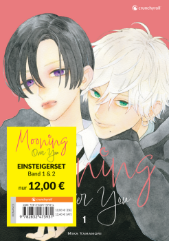 Manga: Mooning Over You – Einsteigerset