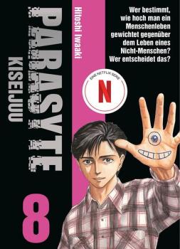 Manga: Parasyte - Kiseijuu 08