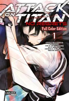 Manga: Attack On Titan - No Regrets Full Colour Edition 1