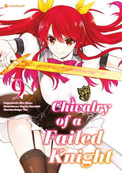 Manga: Chivalry of a Failed Knight 9