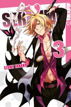 Manga: Servamp 03