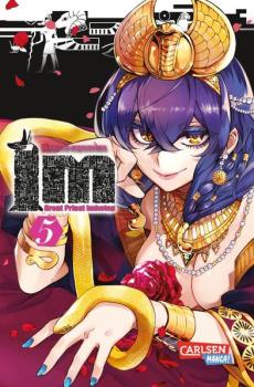 Manga: IM - Great Priest Imhotep 5