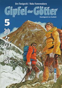 Manga: Gipfel der Götter 5