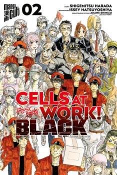 Manga: Cells at Work! BLACK 2