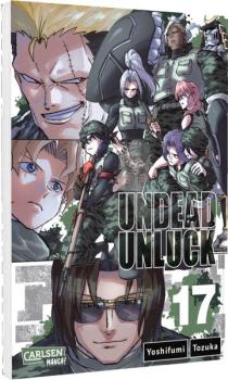 Manga: Undead Unluck 17