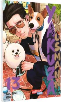 Manga: Yakuza goes Hausmann 13