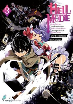 Manga: Hell Mode 3