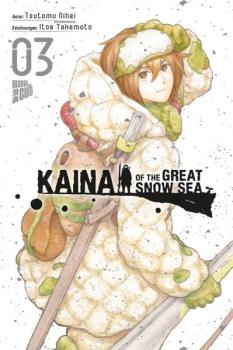 Manga: Kaina of the Great Snow Sea 3