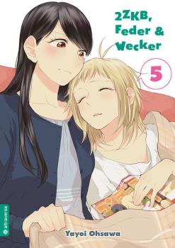 Manga: 2ZKB, Feder & Wecker 05