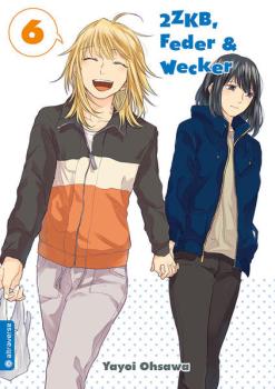 Manga: 2ZKB, Feder & Wecker 06
