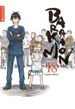 Manga: Barakamon 18
