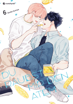 Manga: Du raubst mir den Atem – Band 6