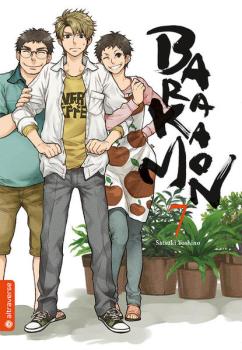 Manga: Barakamon 07