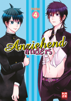 Manga: Anziehend anders 4