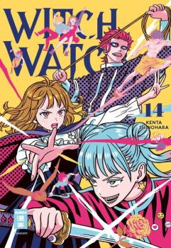 Manga: Witch Watch 14