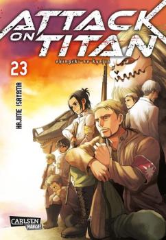 Manga: Attack on Titan 23