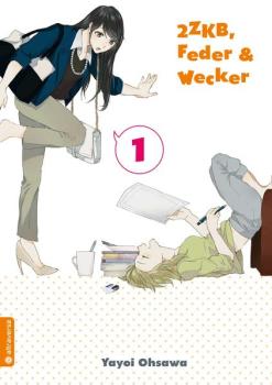 Manga: 2ZKB, Feder & Wecker 01