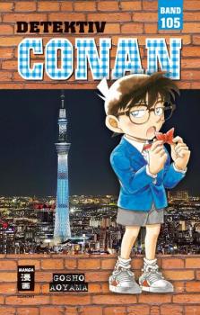 Manga: Detektiv Conan 105