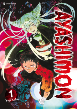 Manga: Ayashimon – Band 1