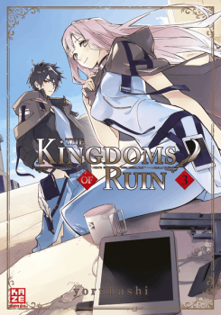 Manga: The Kingdoms of Ruin – Band 3