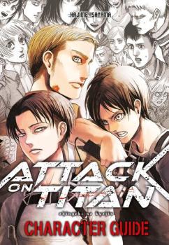 Manga: Attack on Titan: Character Guide