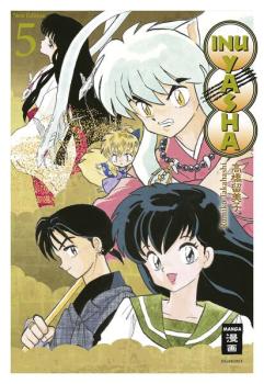 Manga: Inu Yasha New Edition 05