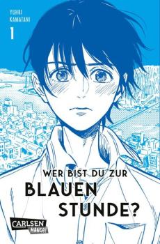 Manga: Wer bist du zur Blauen Stunde? 1