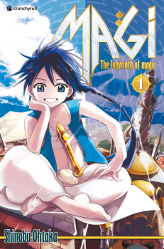 Manga: Magi – The Labyrinth of Magic – Band 1