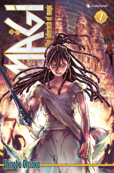 Manga: Magi – The Labyrinth of Magic – Band 7
