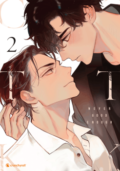 Manga: Never Good Enough – Band 2 (Finale)