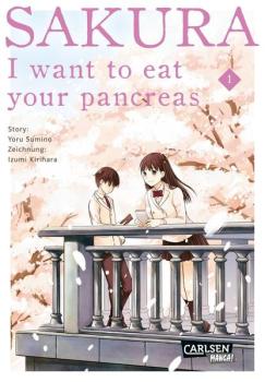 Manga: Sakura - I want to eat your pancreas 1