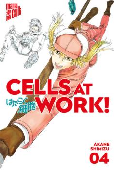 Manga: Cells at Work! 4