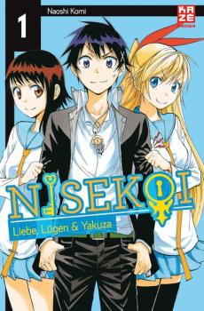 Manga: Nisekoi – Band 1