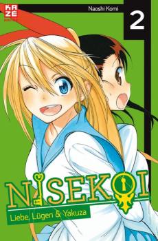 Manga: Nisekoi – Band 2