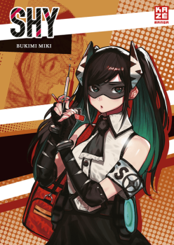 Manga: SHY – Band 10 mit Sammelschuber