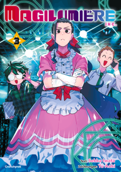 Manga: Magilumiere Inc. – Band 3