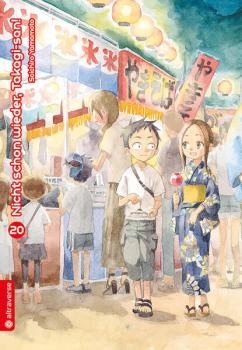 Manga: Nicht schon wieder, Takagi-san! 20