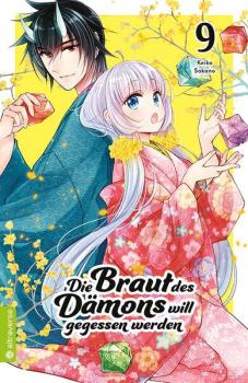 Manga: Die Braut des Dämons will gegessen werden 09