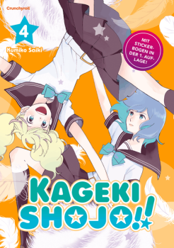 Manga: Kageki Shojo!! – Band 4