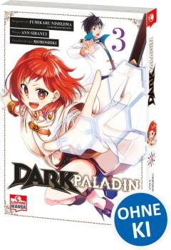 Manga: Dark Paladin 03