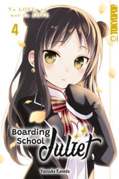 Manga: Boarding School Juliet 04