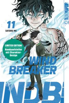Manga: Wind Breaker 11 - Limited Edition