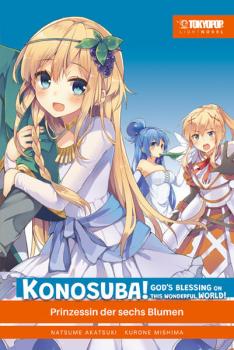 Manga: Konosuba! God's Blessing On This Wonderful World! Light Novel 06
