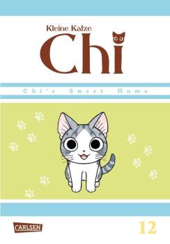 Manga: Kleine Katze Chi 12