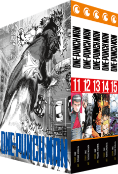 Manga: ONE-PUNCH MAN – Band 11-15 im Sammlschuber