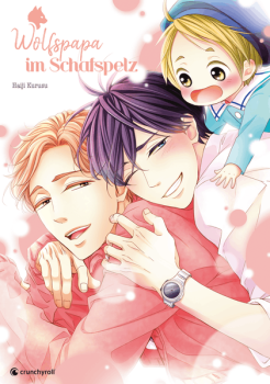 Manga: Wolfspapa im Schafspelz