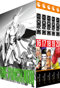 Manga: ONE-PUNCH MAN – Band 16-20 im Sammelschuber