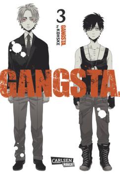 Manga: Gangsta. 3