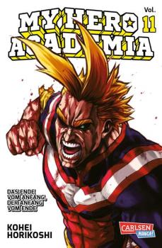 Manga: My Hero Academia 11